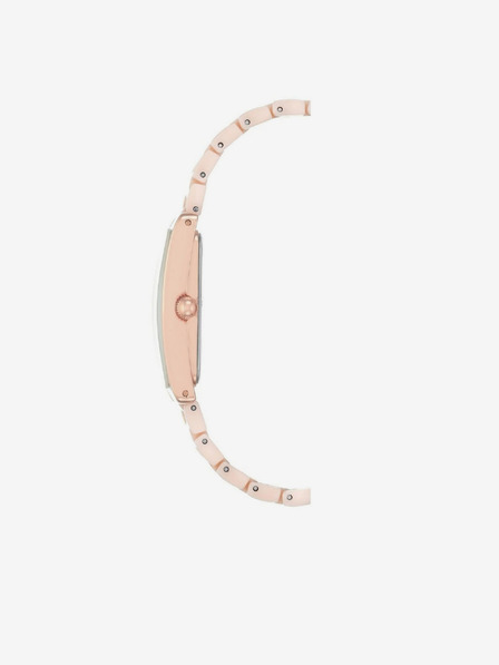 Anne Klein Svetloružové dámske hodinky Anne Klein