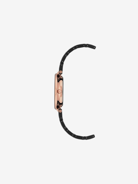 Anne Klein Čierne dámske hodinky Anne Klein