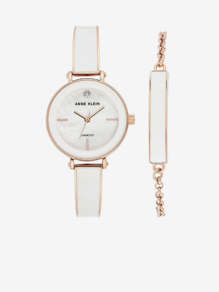 Anne Klein Biele dámske hodinky Anne Klein