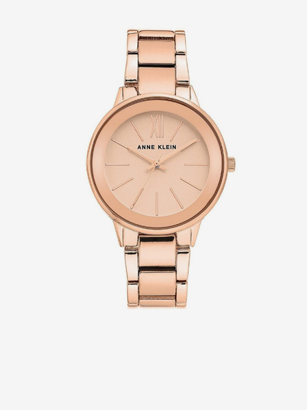 Anne Klein Dámske hodinky Anne Klein v ružovom zlate