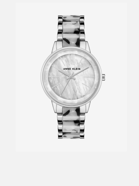 Anne Klein Strieborné dámske hodinky Anne Klein