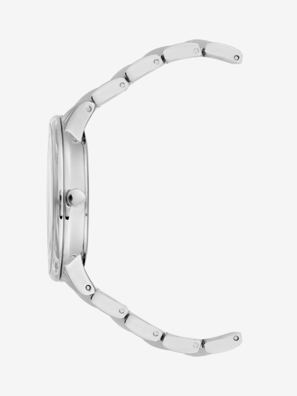 Anne Klein Strieborné dámske hodinky Anne Klein