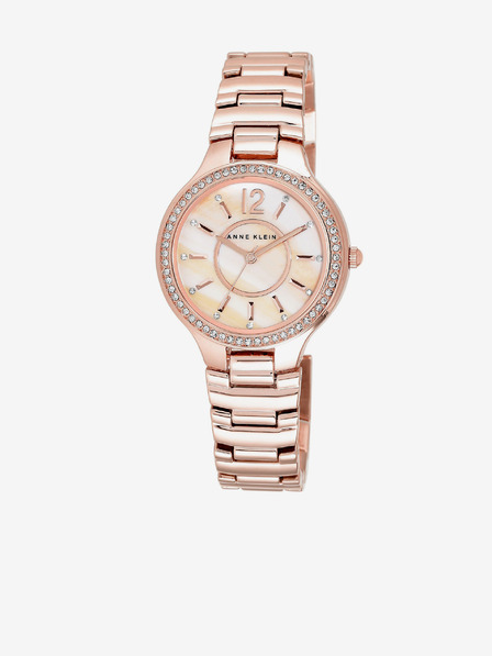 Anne Klein Dámske hodinky Anne Klein v ružovom zlate