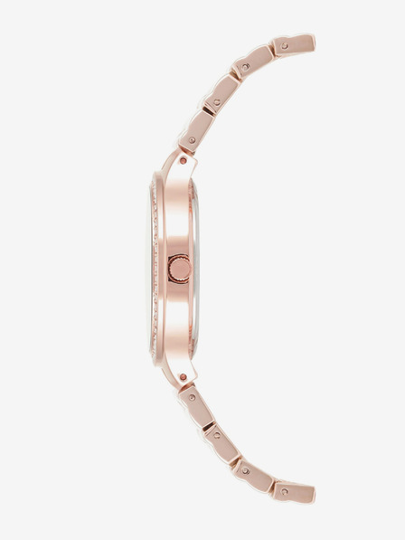 Anne Klein Dámske hodinky Anne Klein v ružovom zlate