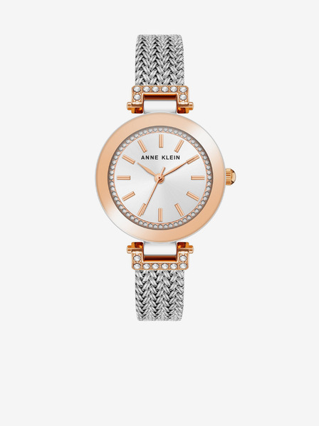 Anne Klein Strieborné dámske hodinky Anne Klein