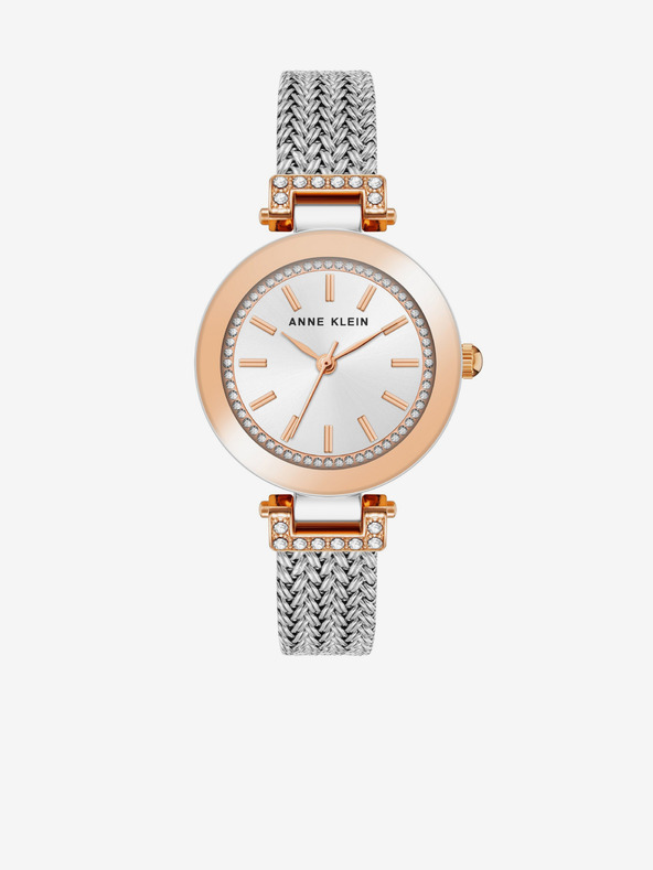 Anne Klein Strieborné dámske hodinky Anne Klein
