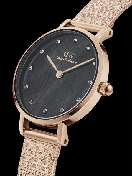 Daniel Wellington Dámske hodinky Daniel Wellington PETITE LUMINE v ružovom zlate