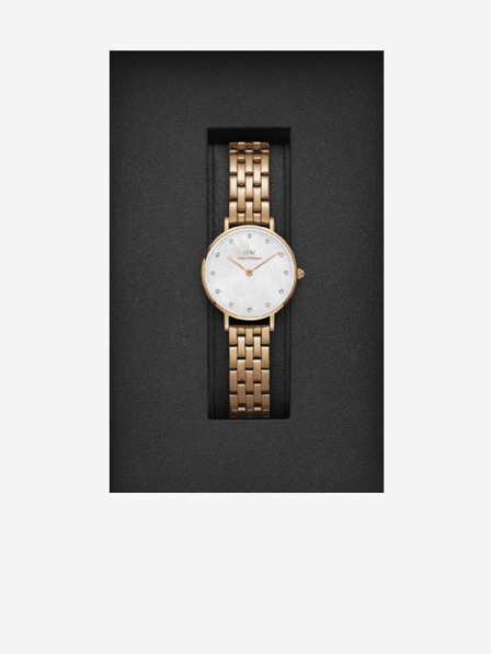 Daniel Wellington Dámske hodinky Daniel Wellington PETITE LUMINE v ružovom zlate