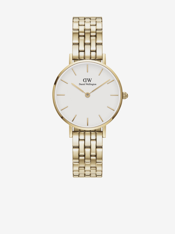 Daniel Wellington Dámske hodinky Daniel Wellington PETITE v zlatej farbe