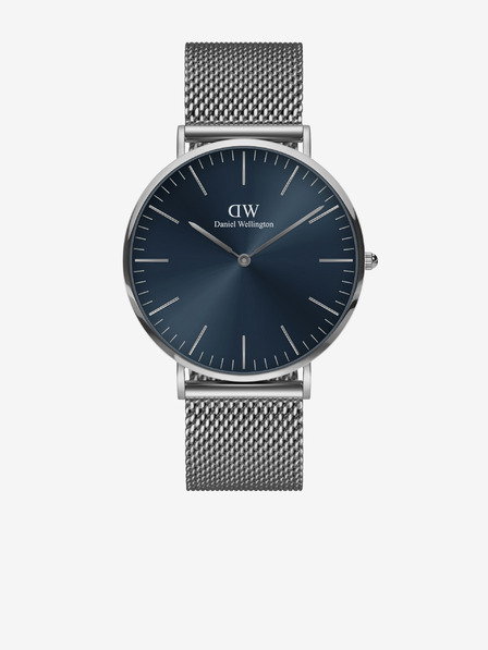 Daniel Wellington Pánske hodinky v striebornej farbe Daniel Wellington watch CLASSIC