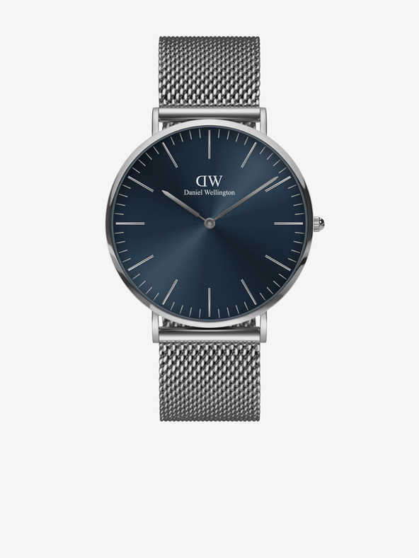 Daniel Wellington Pánske hodinky v striebornej farbe Daniel Wellington watch CLASSIC