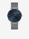 Daniel Wellington Pánske hodinky v striebornej farbe Daniel Wellington watch CLASSIC
