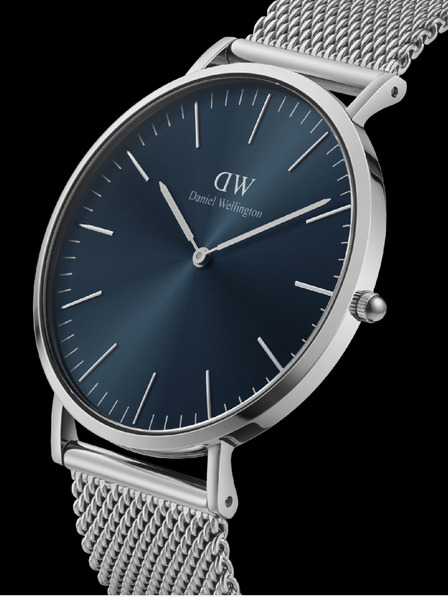 Daniel Wellington Pánske hodinky v striebornej farbe Daniel Wellington watch CLASSIC