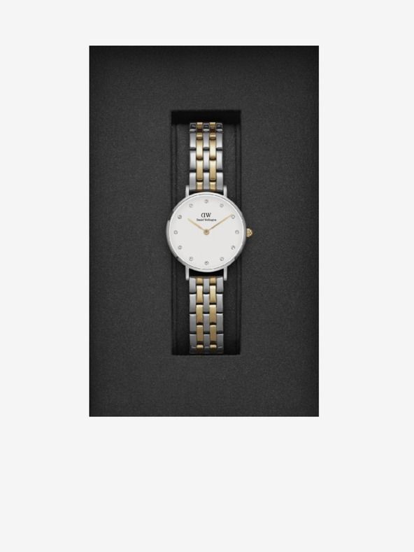 Daniel Wellington Dámske hodinky Daniel Wellington PETITE LUMINE v striebornej farbe