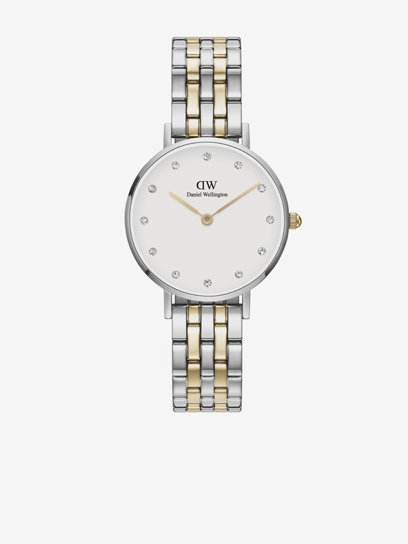 Daniel Wellington Dámske hodinky Daniel Wellington PETITE LUMINE v striebornej farbe
