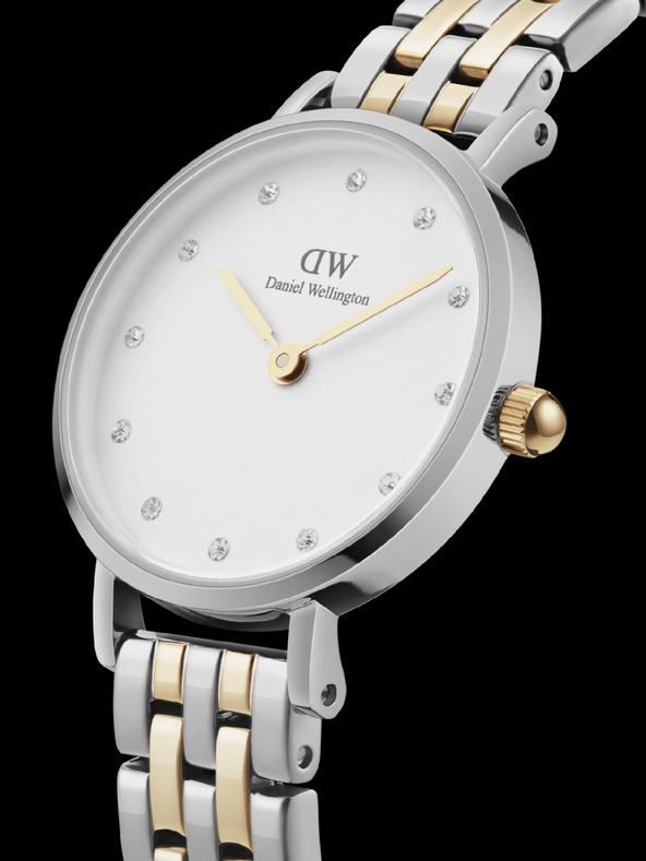 Daniel Wellington Dámske hodinky Daniel Wellington PETITE LUMINE v striebornej farbe