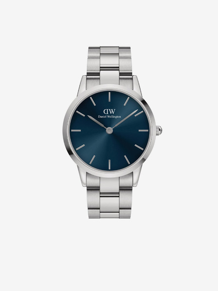 Daniel Wellington Pánske hodinky Daniel Wellington Iconic Link Silver