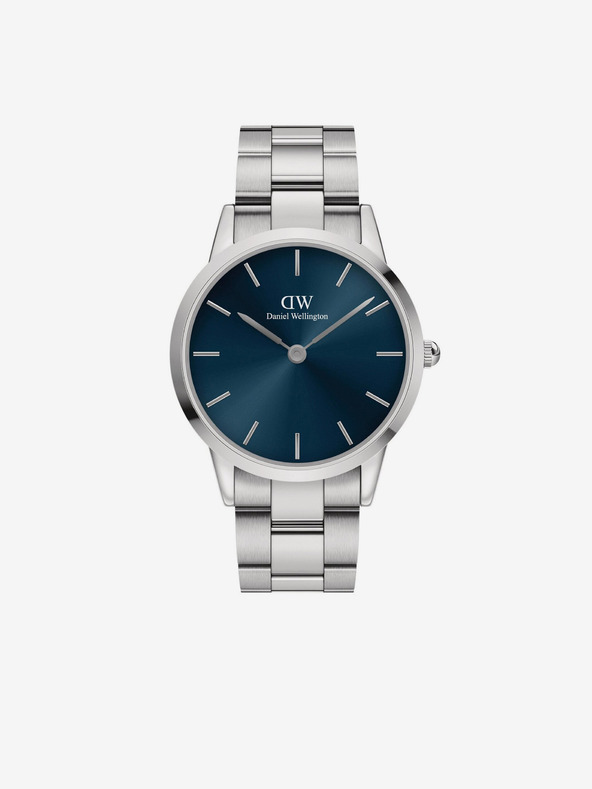 Daniel Wellington Pánske hodinky Daniel Wellington Iconic Link Silver