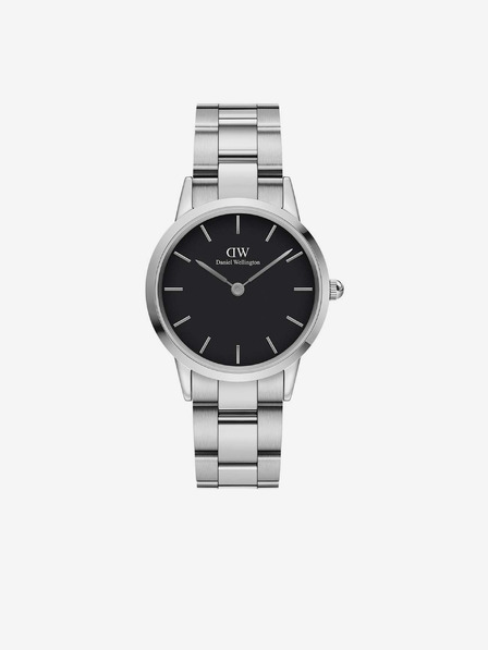 Daniel Wellington Pánske hodinky Daniel Wellington Iconic Link Silver