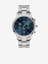 Daniel Wellington Strieborné pánske hodinky Daniel Wellington Iconic DW00100644