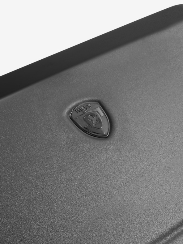 Heys Tmavo šedé cestovné puzdro Heys EZ Fashion L Charcoal