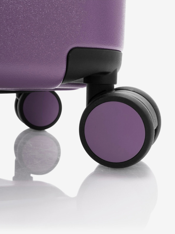 Heys Fialový cestovný kufor Heys Zen L Purple