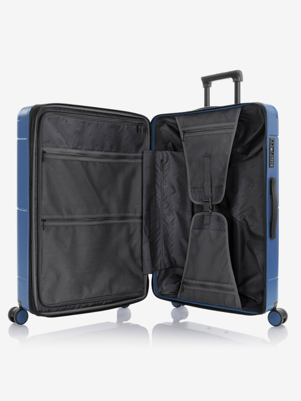 Heys Modré cestovné puzdro Heys Zen L Royal Blue