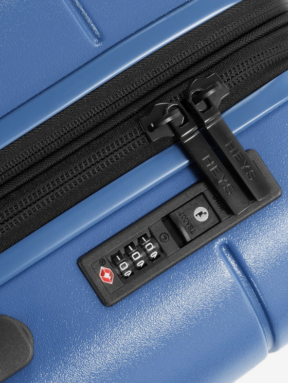 Heys Modré cestovné puzdro Heys Zen L Royal Blue