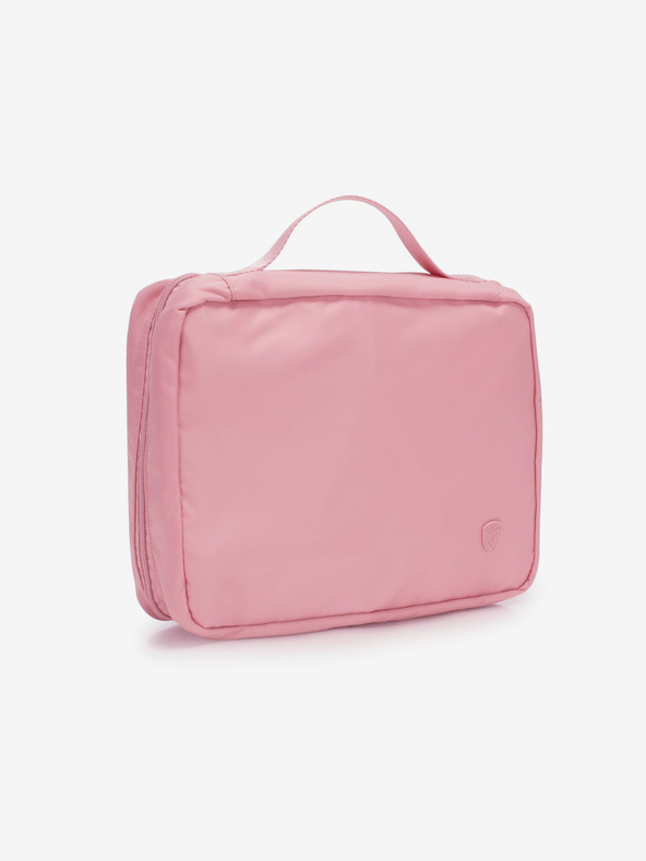 Heys Ružová kozmetická taška Heys Basic Toiletry Bag Tan