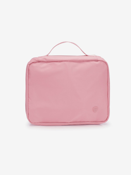 Heys Ružová kozmetická taška Heys Basic Toiletry Bag Tan