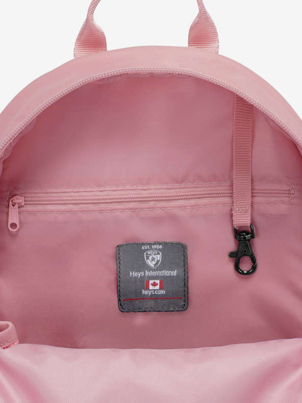 Heys Ružový dámsky batoh Heys Basic Dusty Pink