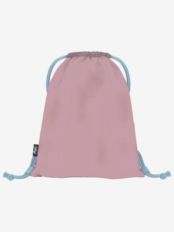 BAAGL  Šedá 3 sety pandy na zips: aktovka, penál, taška Baagl