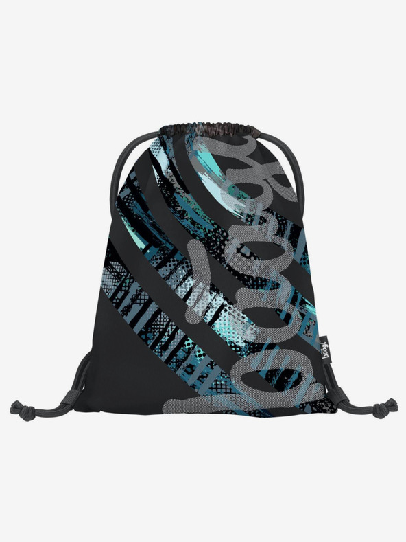 BAAGL  Modrá 3 sety korčuliarska štruktúra: batoh, penál, taška Baagl