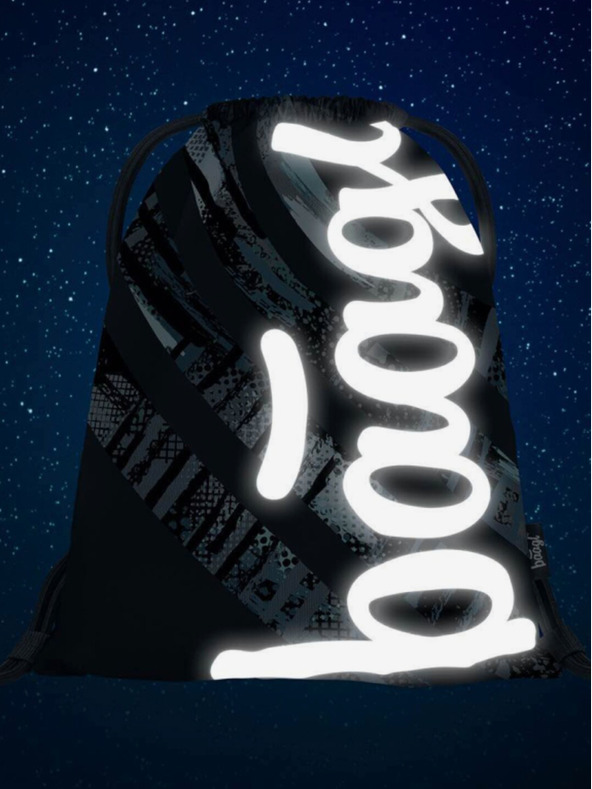 BAAGL  Modrá 3 sety korčuliarska štruktúra: batoh, penál, taška Baagl