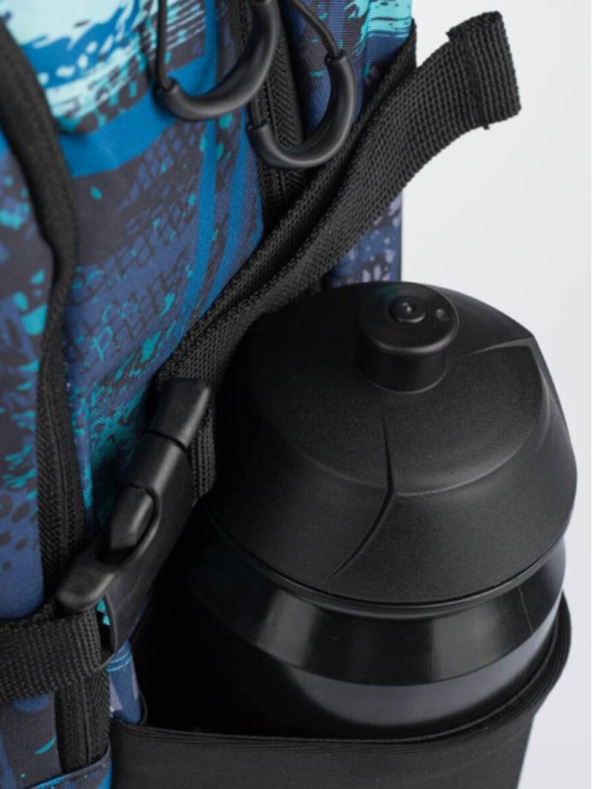 BAAGL  Modrá 3 sety korčuliarska štruktúra: batoh, penál, taška Baagl