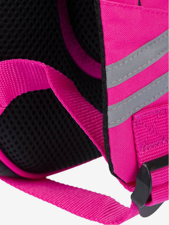 BAAGL  Ružový školský batoh zábavné hviezdy Baagl