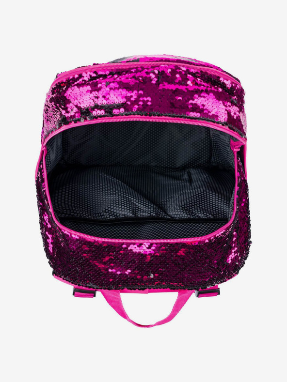 BAAGL  Ružový školský batoh zábavné hviezdy Baagl