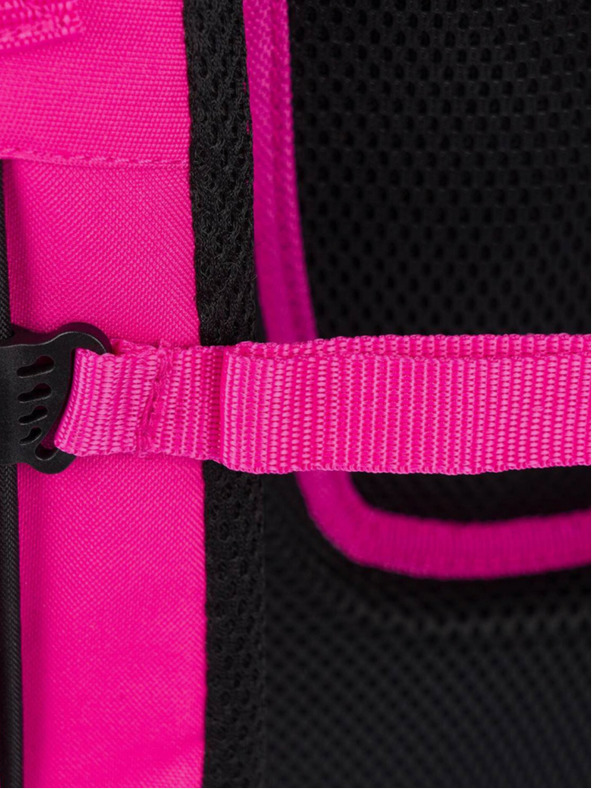 BAAGL  Ružový školský batoh zábavné hviezdy Baagl