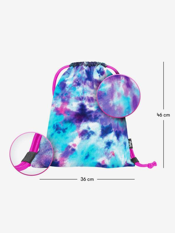 BAAGL  Modrá hviezdna taška Baagl