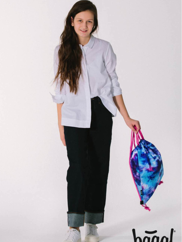 BAAGL  Modrá hviezdna taška Baagl