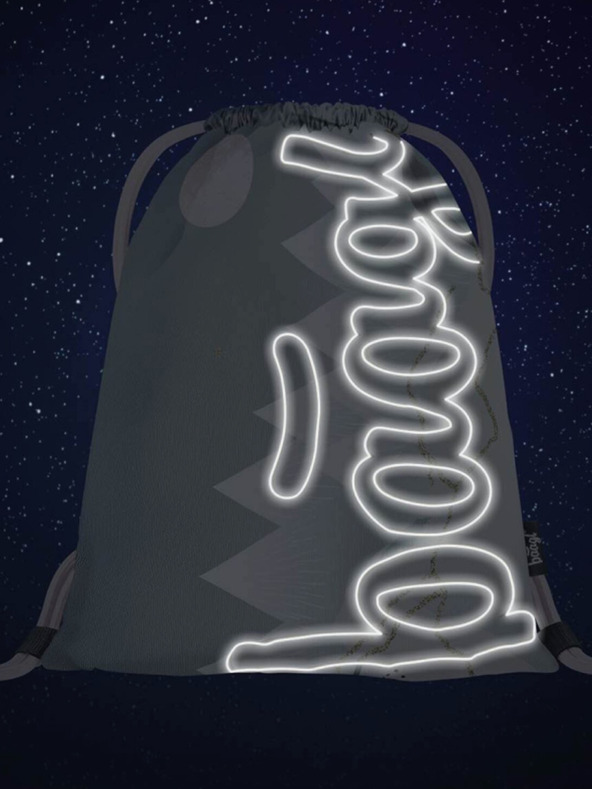 BAAGL  Fialová taška skate moon Baagl