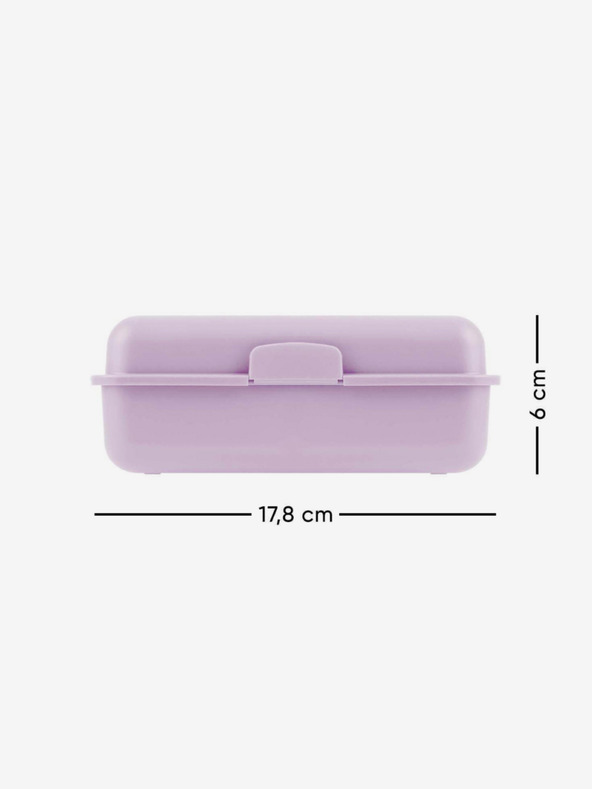 BAAGL  Fialový box na desiatu jednorožec Baagl