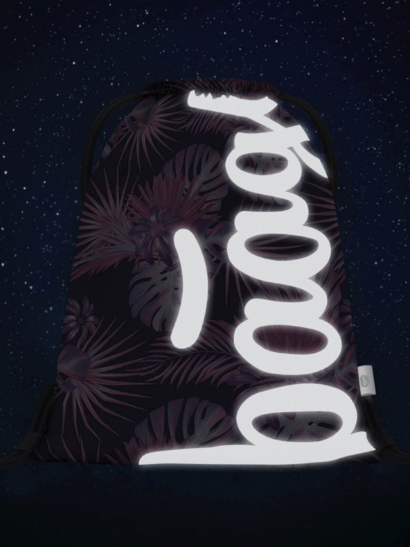 BAAGL  Fialová taška Baagl Skate Violet