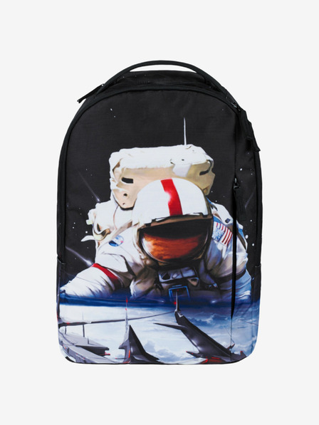 BAAGL  Čierny batoh Baagl eARTh - Cosmonaut by Caer8th