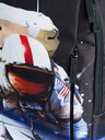 BAAGL  Čierny batoh Baagl eARTh - Cosmonaut by Caer8th