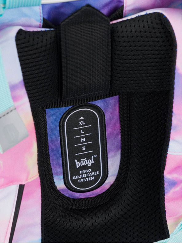 BAAGL  Ružová školská taška Zippy Baagl Ow