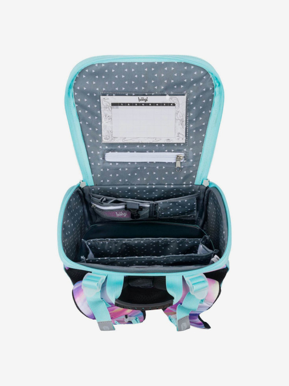 BAAGL  Ružová školská taška Zippy Baagl Ow