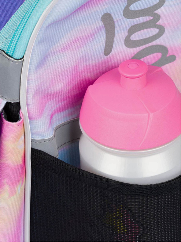 BAAGL  Ružová školská taška Zippy Baagl Ow