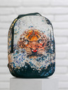 BAAGL  Čierno-béžový batoh Baagl eARTh - Tiger by Lukero