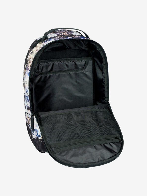 BAAGL  Čierno-béžový batoh Baagl eARTh - Tiger by Lukero